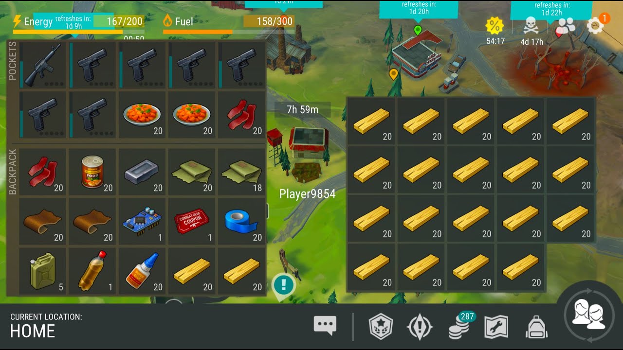 LDOE raid Player9854  |  Reloaded 2x
