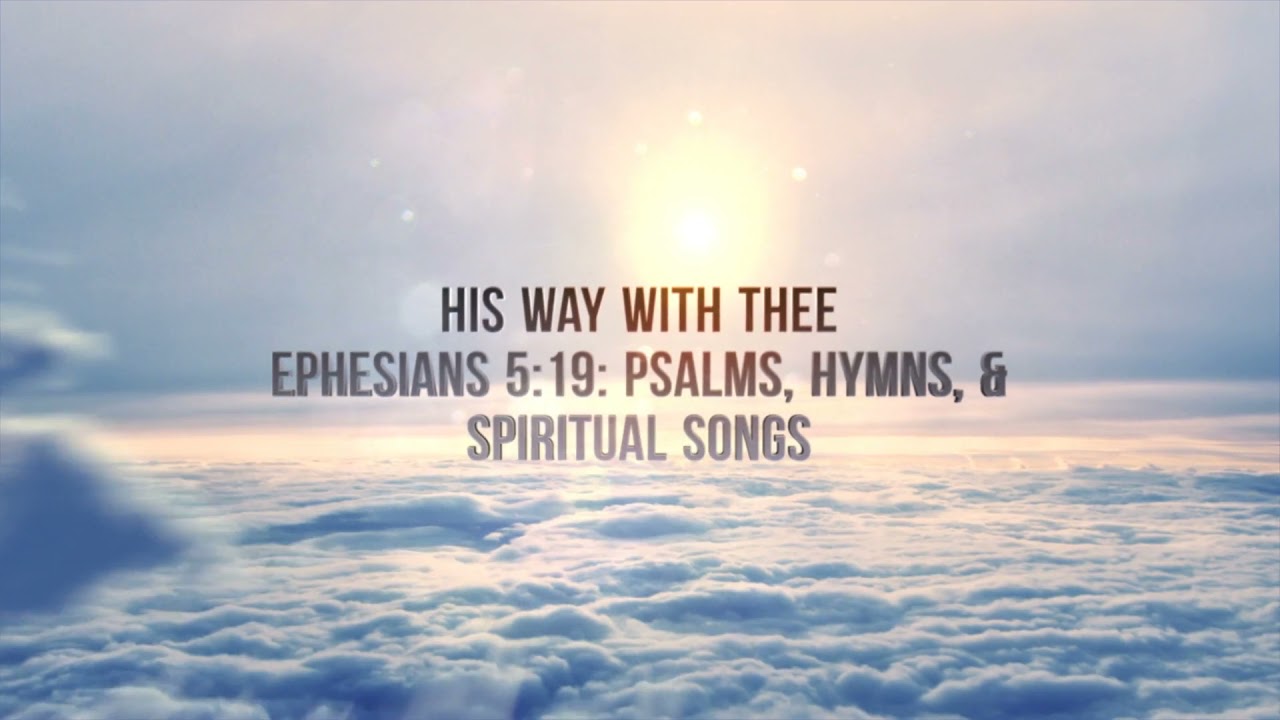 Let Him Have His Way with Thee | Cyrus S. Nusbaum | OQ