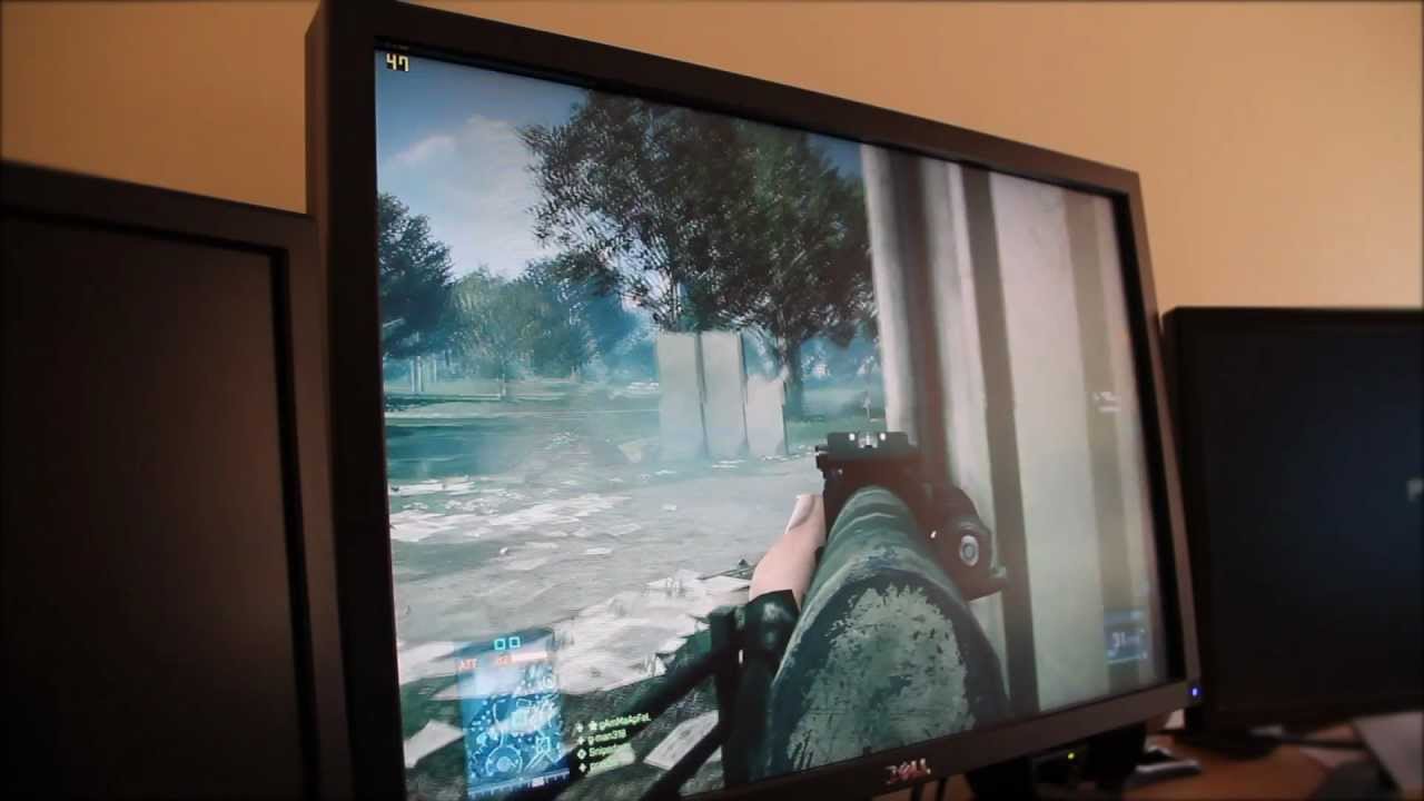 Battlefield 3 Benchmark Ultra Settings :: GTX 460 SLI :: 1080p