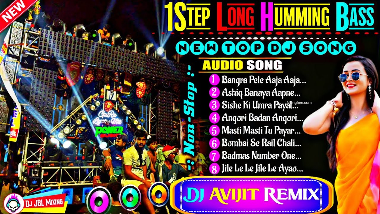 Dj Avijit Remix Hindi 1Step Long Humming Bass ✨ Dj Susovan Remix Hindi Long Humming ✨ Dj Bm Remix