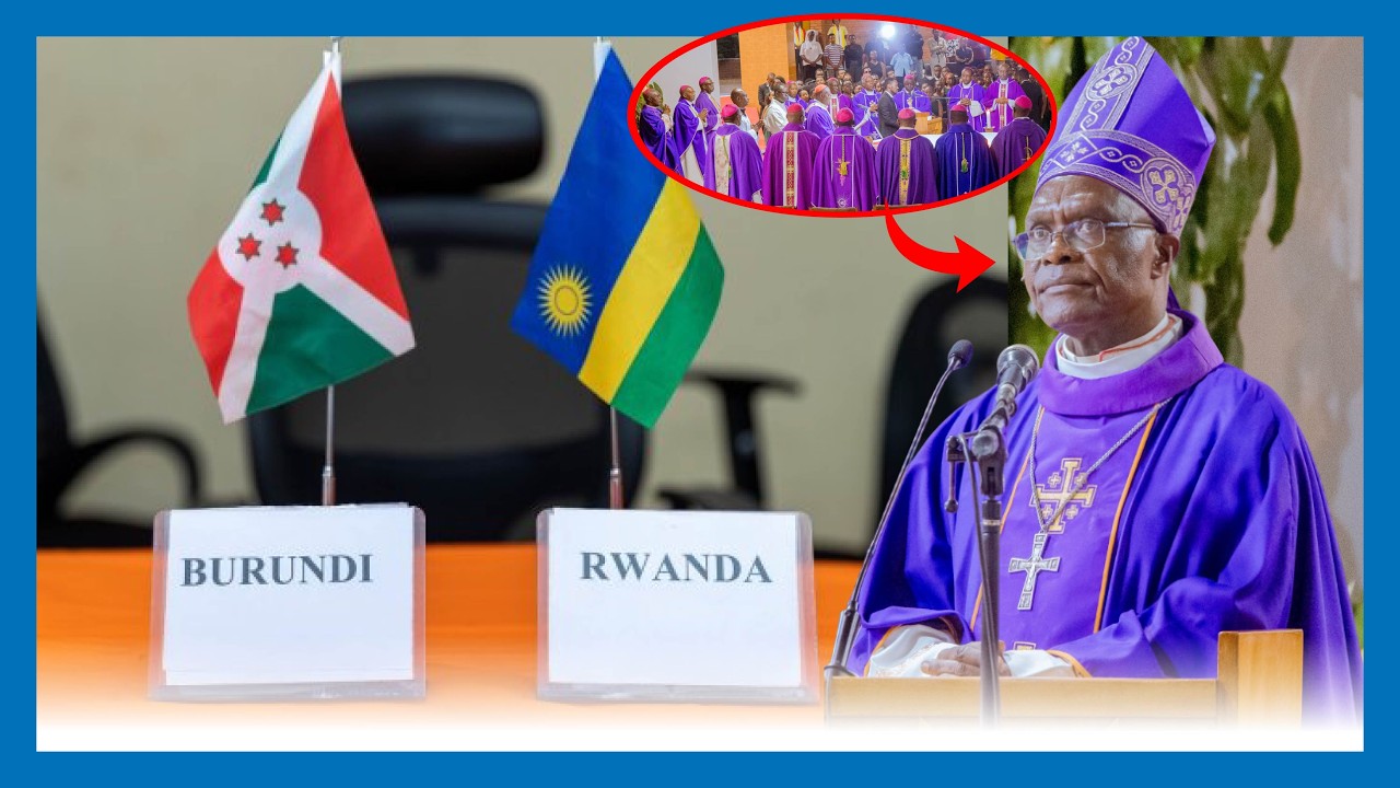 ABARUNDI N'ABANYARWANDA TWAMENYANYE MBERE Y'UKO TUMENYA YEZU: MYR YOWAKIMU NTAHONDEREYE