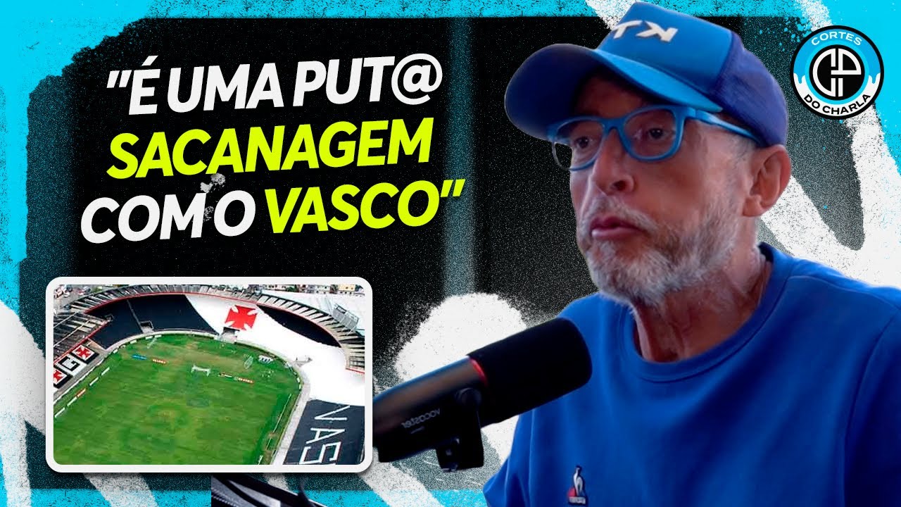 FARID FAZ DISCURSO ESPETACULAR PARA DEFENDER O VASCO