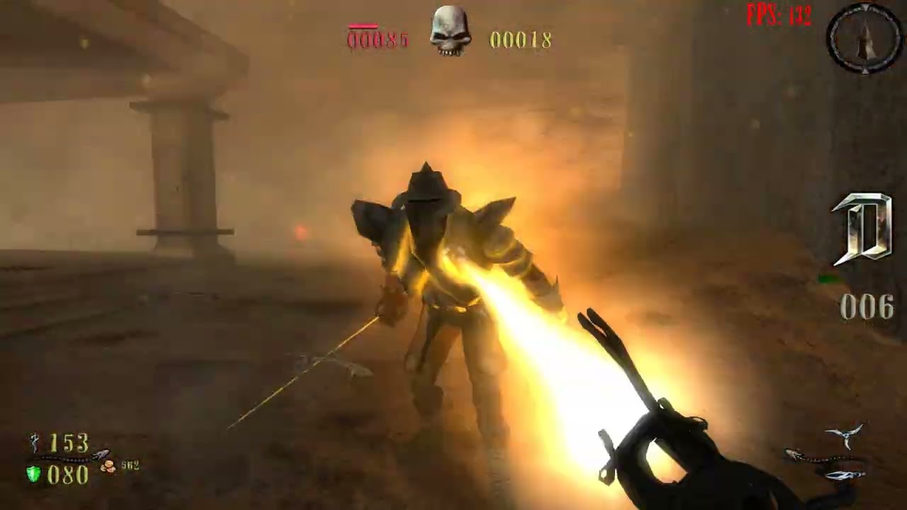 Painkiller Pseudo Alpha 2.1 #32 Labirynt