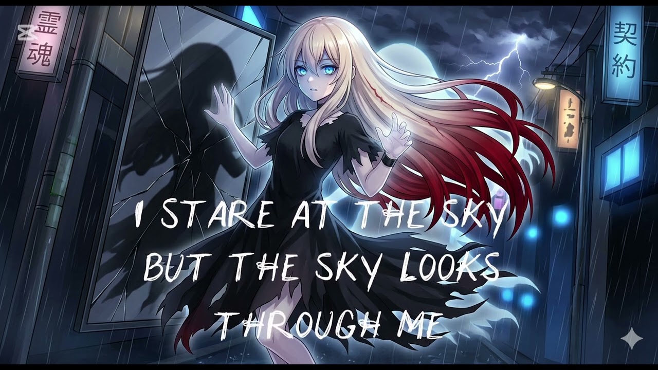 THE GHOST THAT WEARS MY SKIN [ Nightcore ]