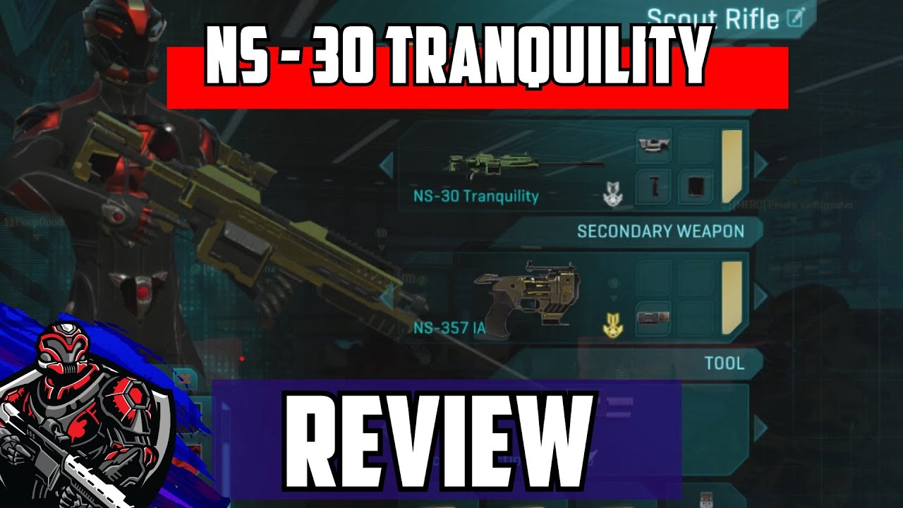 Weapon Review | NS - 30 Tranquility | Planetside 2