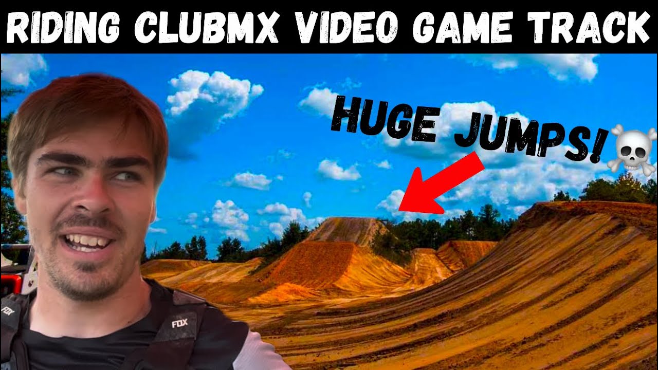 Can I Survive The ClubMX ORGAN DONOR TRACK?! Shredding NEW KTM450 on Main Track! (GoPro POV)