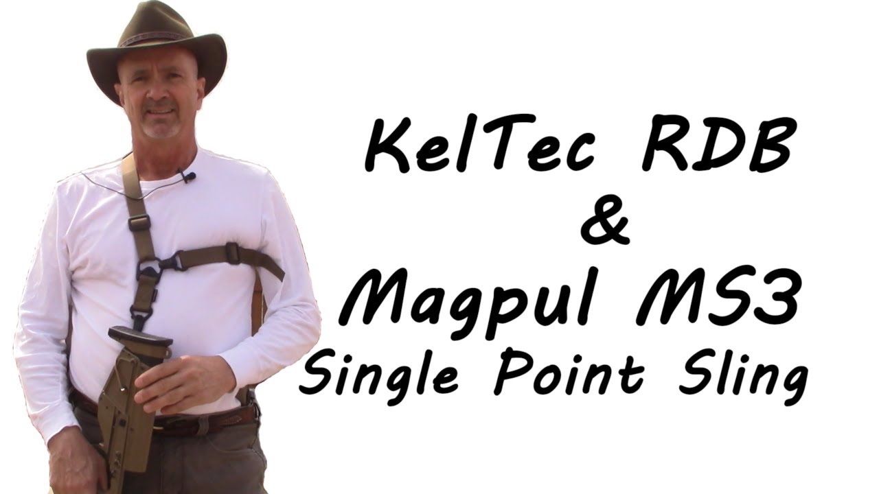 Magpul MS3 Single Point Sling on the KelTec RDB