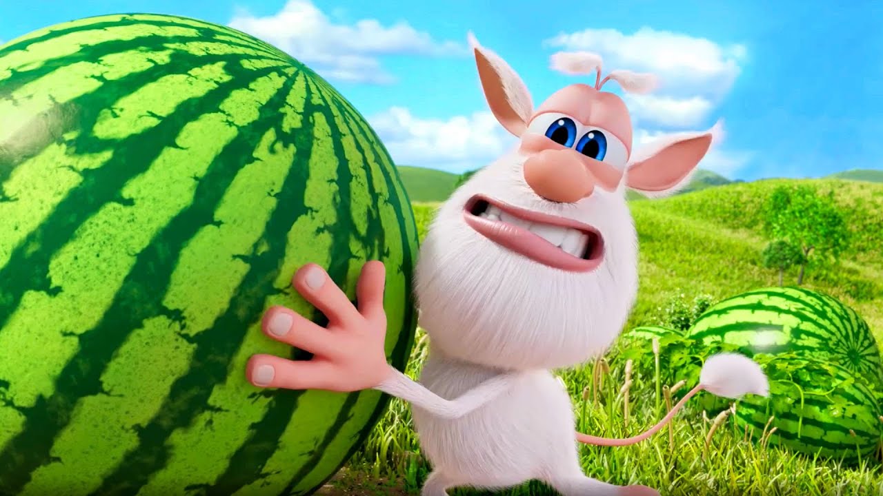 Booba 🍉 La Sandía 🍉 Compilación Divertida para Niños | Super Toons TV - Niños