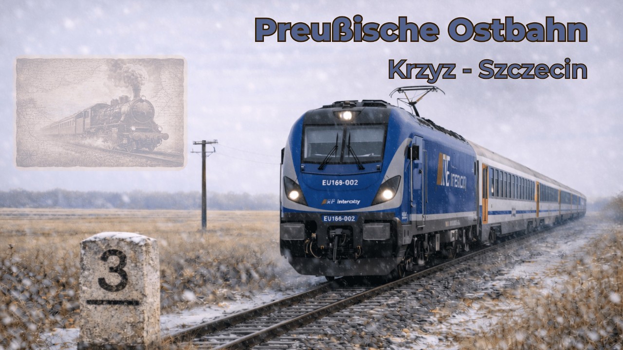 Auf der Preußischen Ostbahn – Von Krzyz nach Szczecin | Teil 3