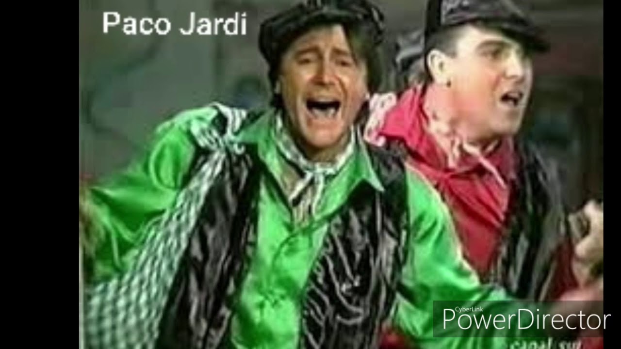 CON EL MUNDO POR MONTERA. Comparsa de Cadiz de 1992.