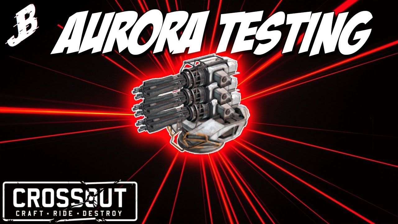 Aurora weapon system testing, How much does it really help in battle??? Let's Find out