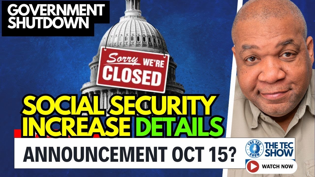 Social Security Increase Update: New 2026 COLA Released NEXT WEEK?