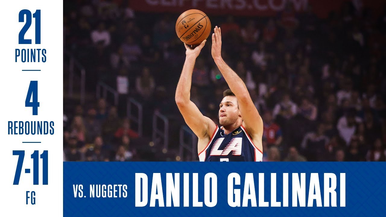 Danilo Gallinari Highlights vs. Nuggets | 12/22