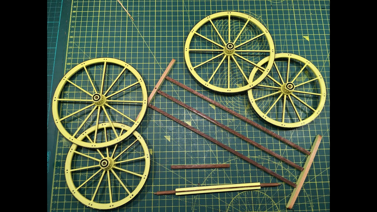 Artesania 1848 Stagecoach - Build 6