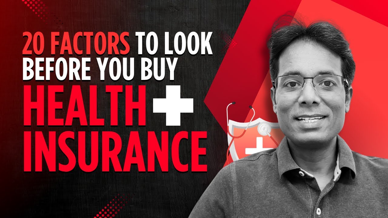 20 Things to Check Before Buying Health Insurance in India