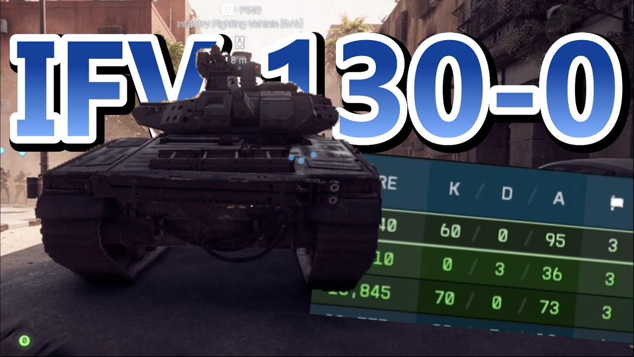 Combined 130-0 IFV Destruction | Battlefield 6 Beta