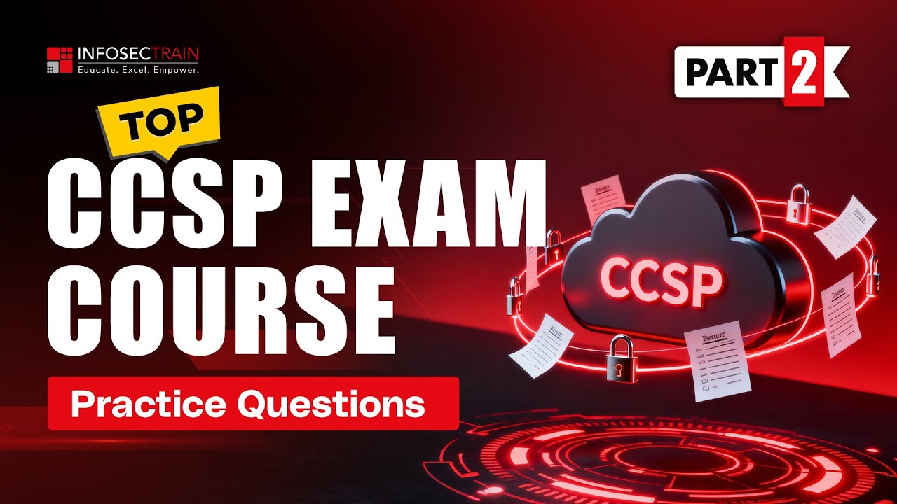Success on the CCSP Exam! The Best Tips for Exam Success | Day 2