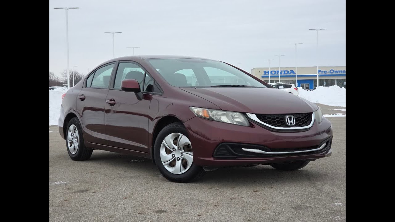 2013 Honda Civic Sdn LX Columbus, Hillard, Grove City, Plain City, West Jefferson OH