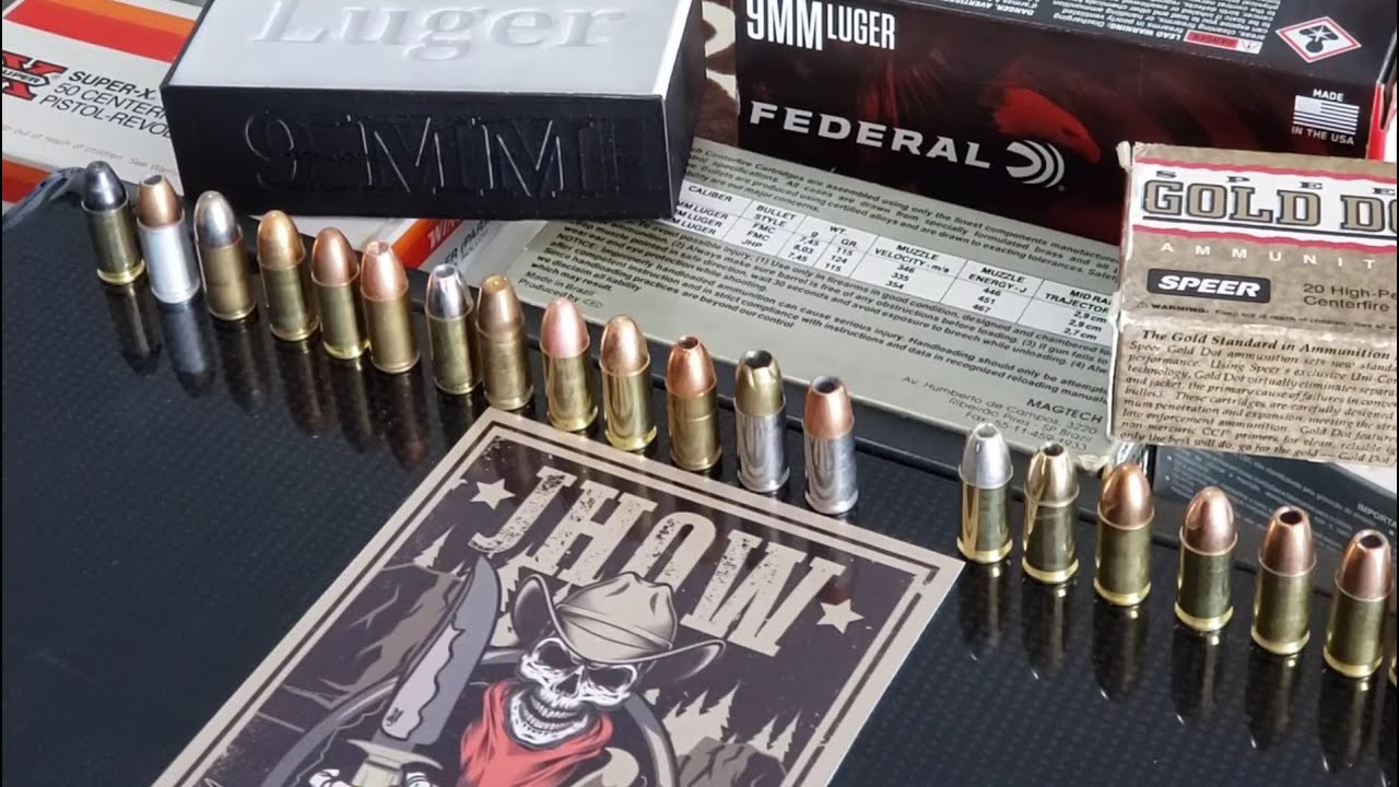9MM - O maior teste já realizado no Brasil