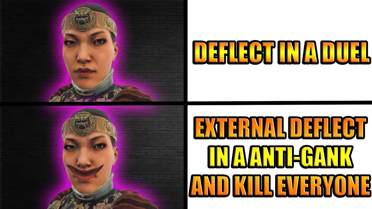 Some ridiculous long Fights - 40 Damage Deflect is kinda nice - Nuxia [For Honor]