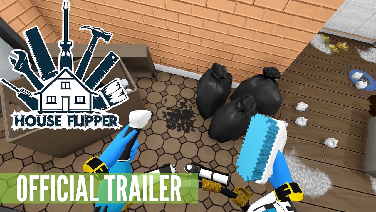 House Flipper VR PC VR Trailer (Frozen District) - Quest, PC VR