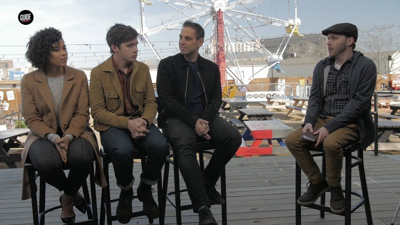 Love, Simon interview in Dallas w/ Nick Robinson, Alexandra Shipp & Greg Berlanti