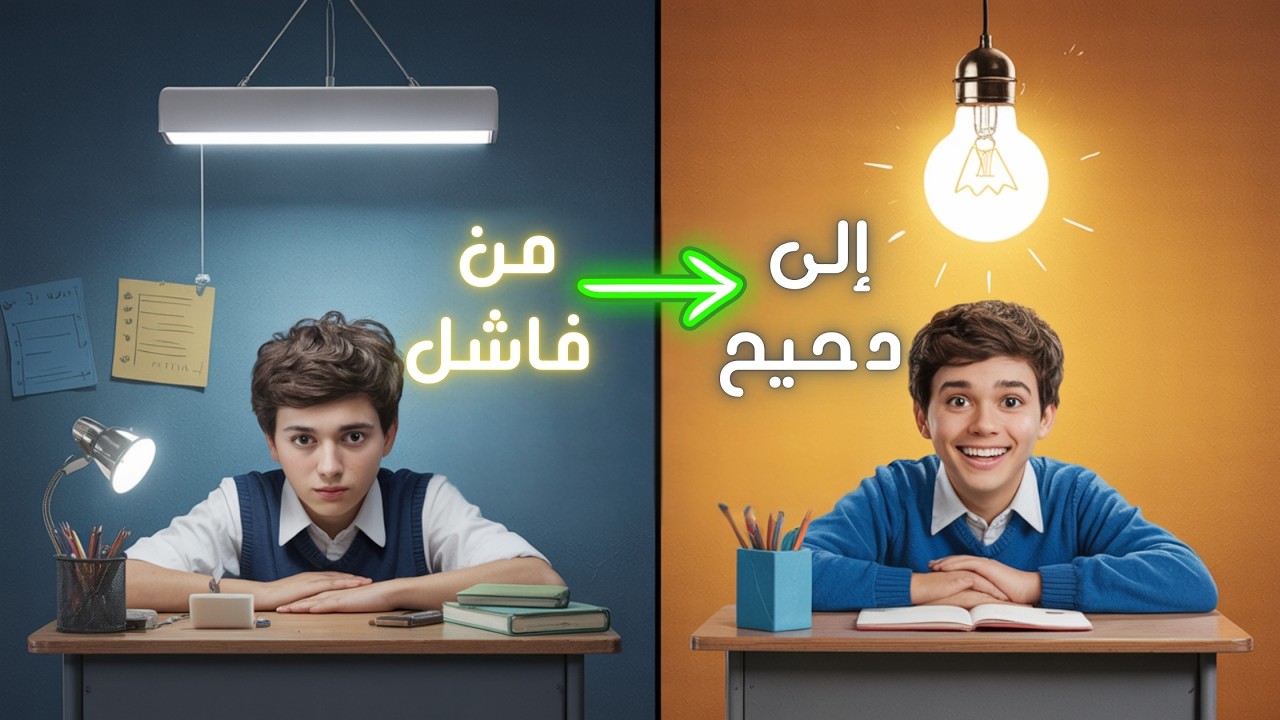 هل ممكن 10 نصايح تغير مستقبلك الدراسي بالكامل؟ 😱💡