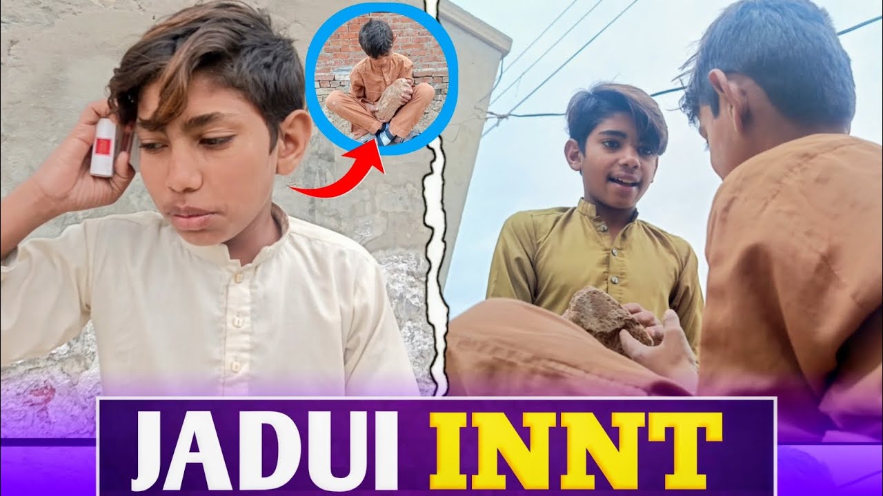 JADUI INNT 😱 | Funny Desi Comedy Video | Aisi Innt Pehli Baar Dekhi 🤣 PagalTeam Malikarslan8809 