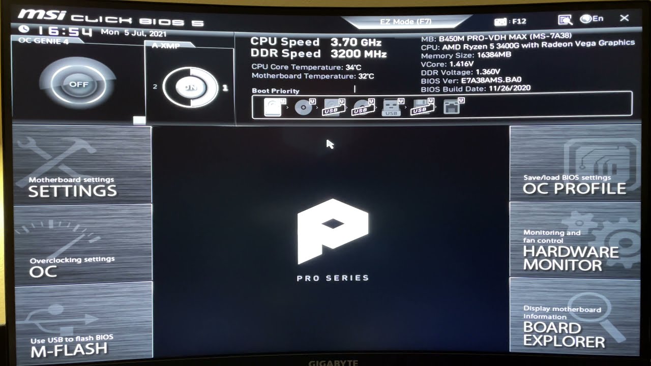 Как включить безопасную загрузку и fTPM — MSI Click BIOS 5
