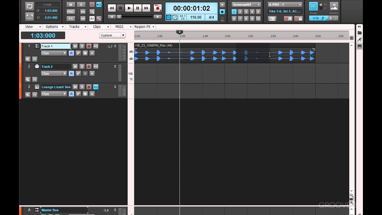 Looping (SONAR X3 Explained)