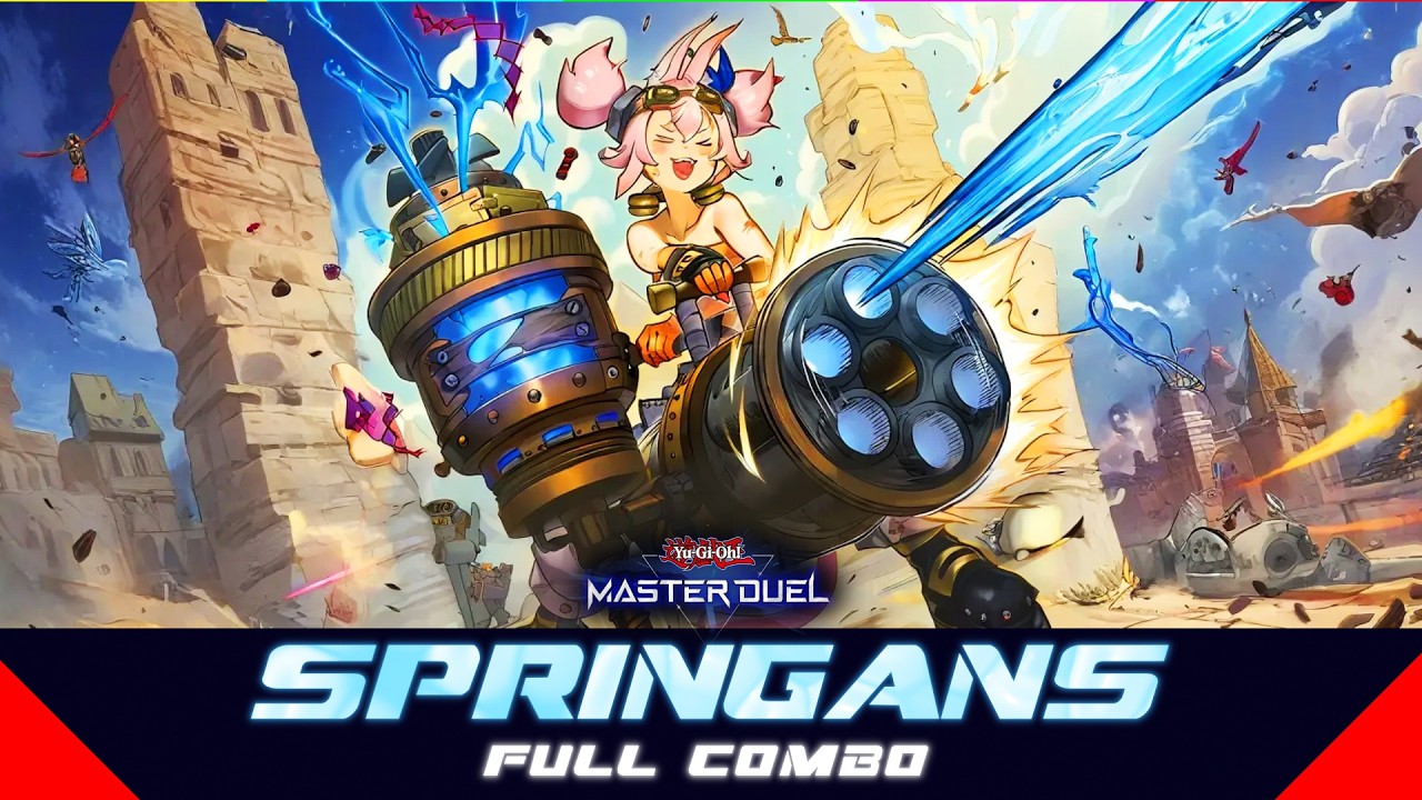 SPRINGAN - Springan is worth now? ‼️ [Yu-Gi-Oh! Master Duel]​