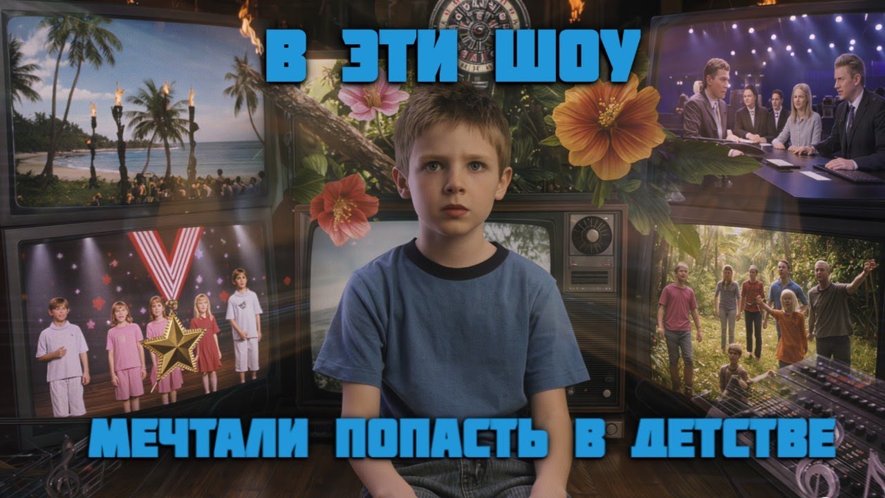 Шоу, в которые мы мечтали попасть в детстве [Давайте Разбираться]