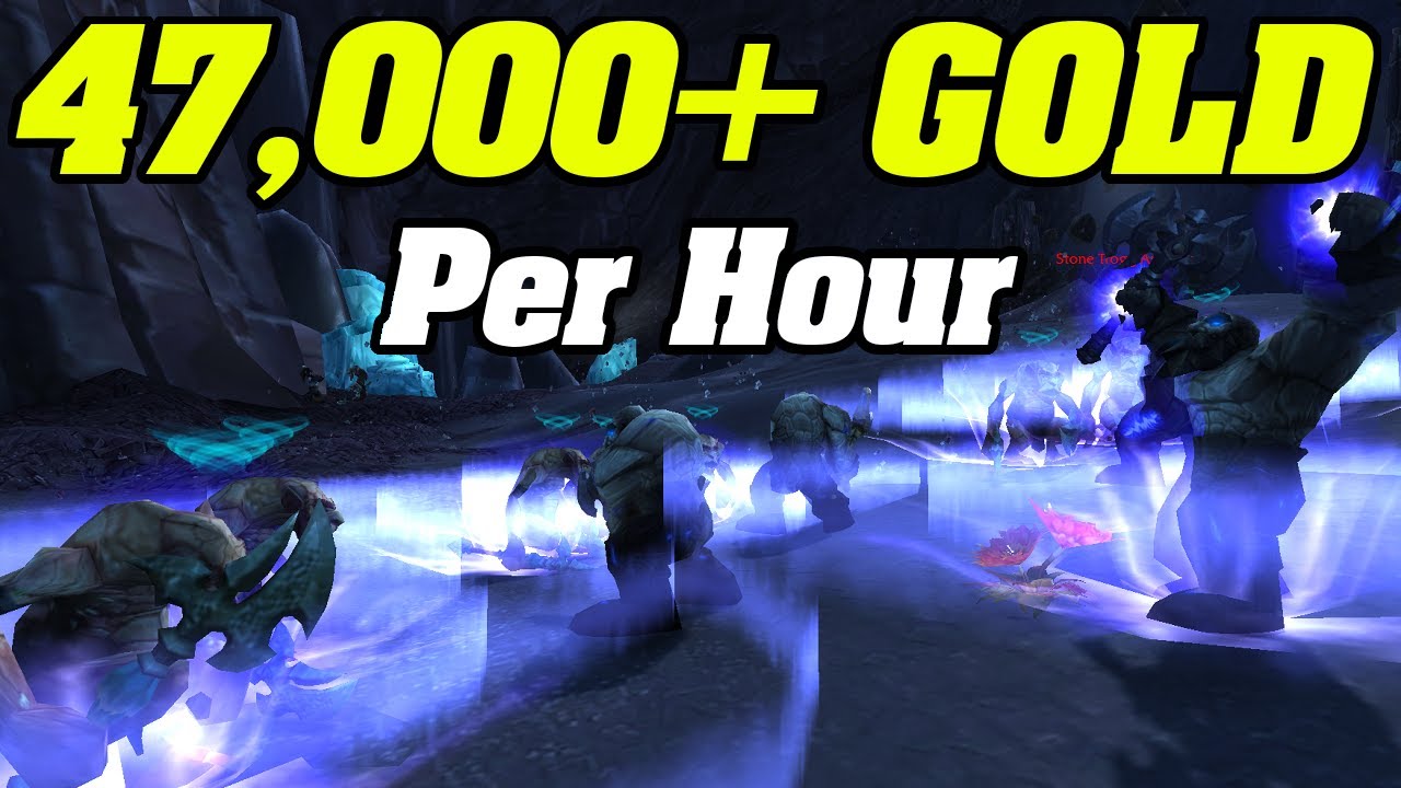 WoW Goldfarm: 47,000+ Gold Per Hour | NEW FARM