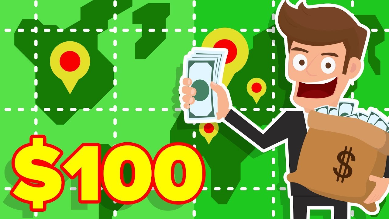Что можно получить на 100$ по всему миру