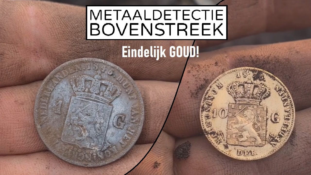 Metaaldetectie Bovenstreek - Een Gouden Munt, Zilver en veel Speelgoed