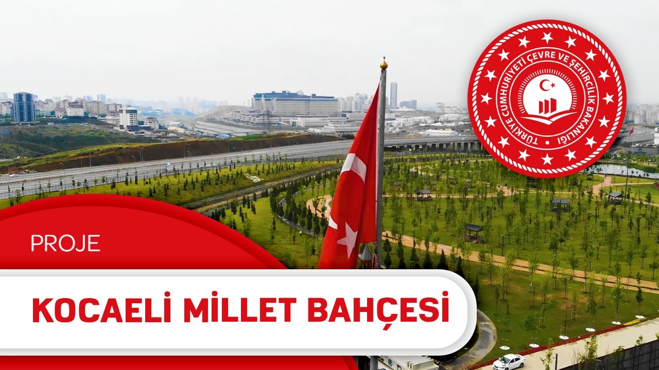 Kocaeli Millet Bahçesi Projesi