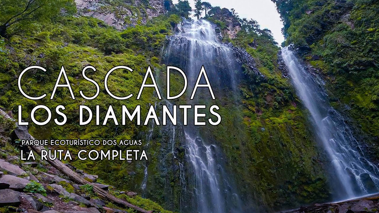 CASCADA LOS DIAMANTES  | Ocho sitios que NUNCA HAS VISTO / Trotamundos