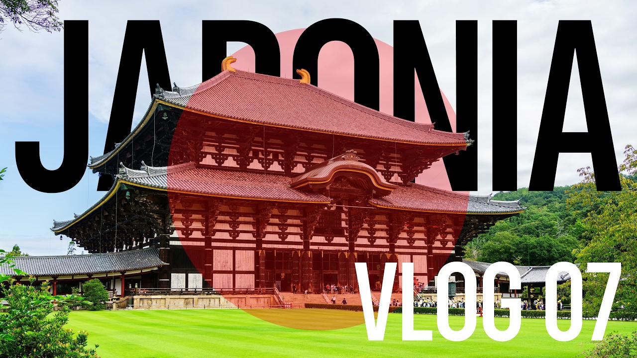 Nara – jelenie chciały zjeść moją żonę‽ Wszystko o tych uroczych posłańcach bogów | Japonia vlog 7