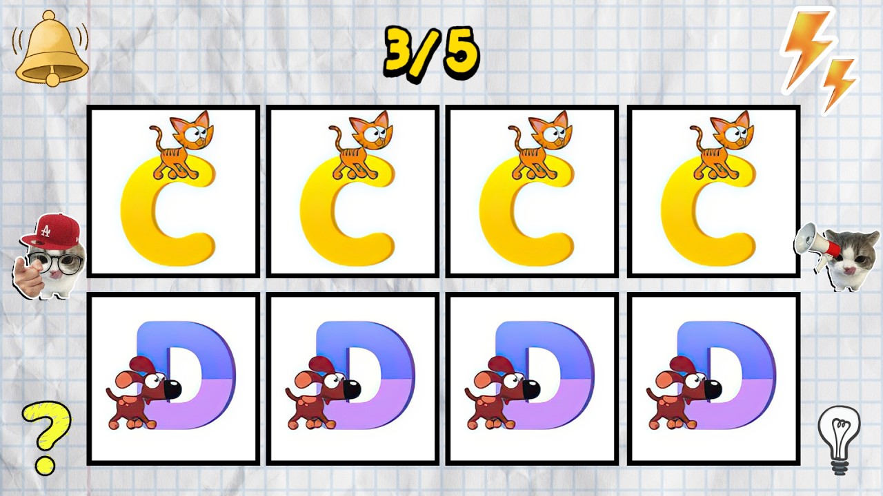 Say The Word On Beat Challenge | Level 1 - 5 | Level Easy to Insane