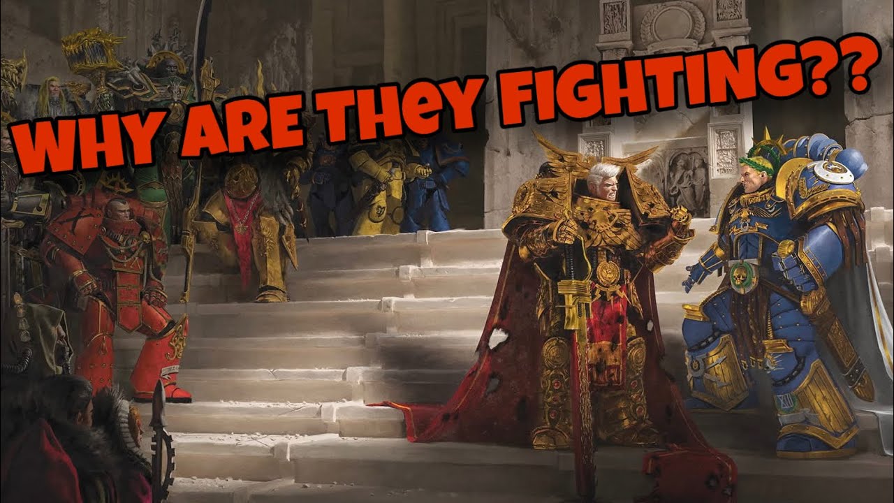 Что такое Великое Очищение? &mdash; Краткий обзор истории Ashes of the Imperium