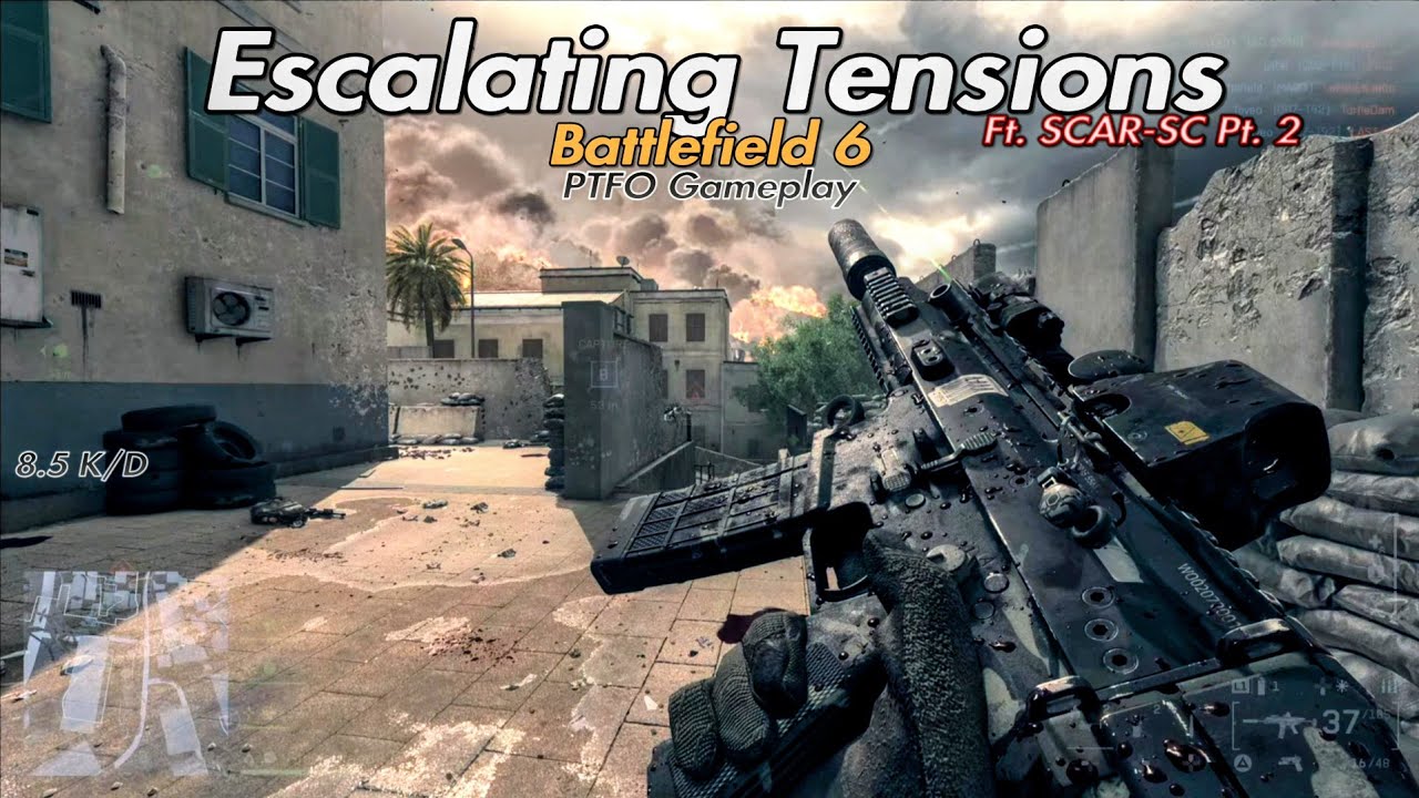 Escalating Tensions Ft. SCAR-SC PT II