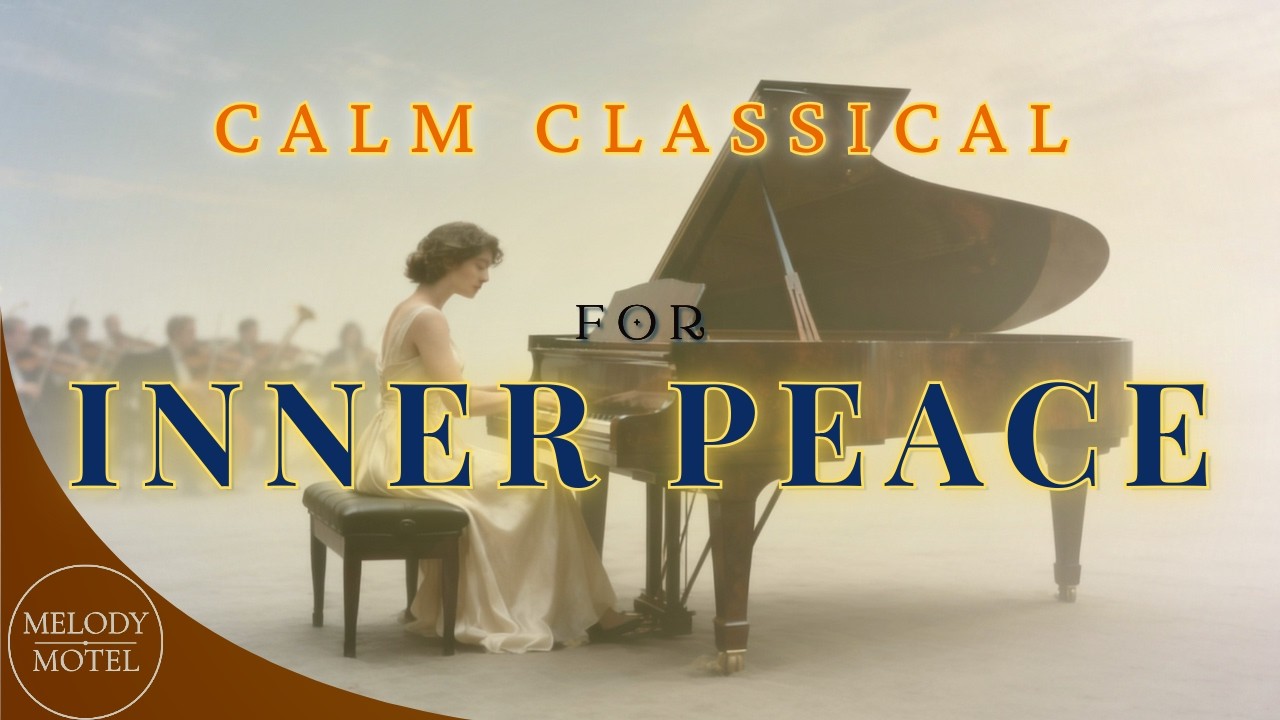 Inner Peace | Calm Classical Piano & Orchestral Music | Schubert, Debussy, Erik Satie, Mozart, Ravel