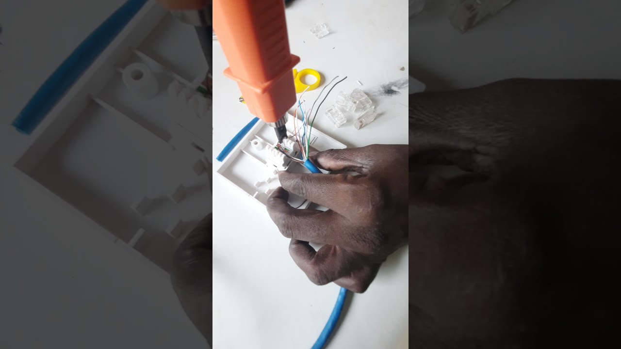 DLINK io box punching  is very simple work in tamil