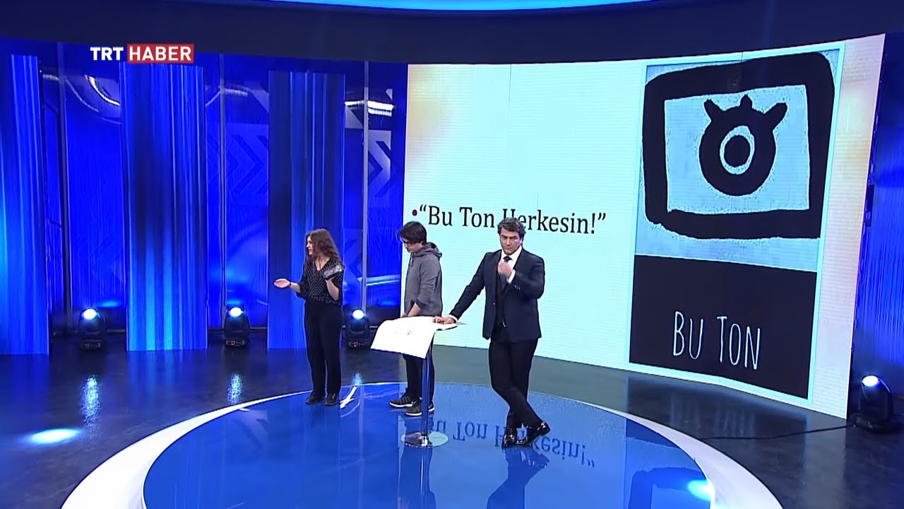 Görme Engelliler için Video İzleme Hissi ve İmajı Sağlayan Müthiş 