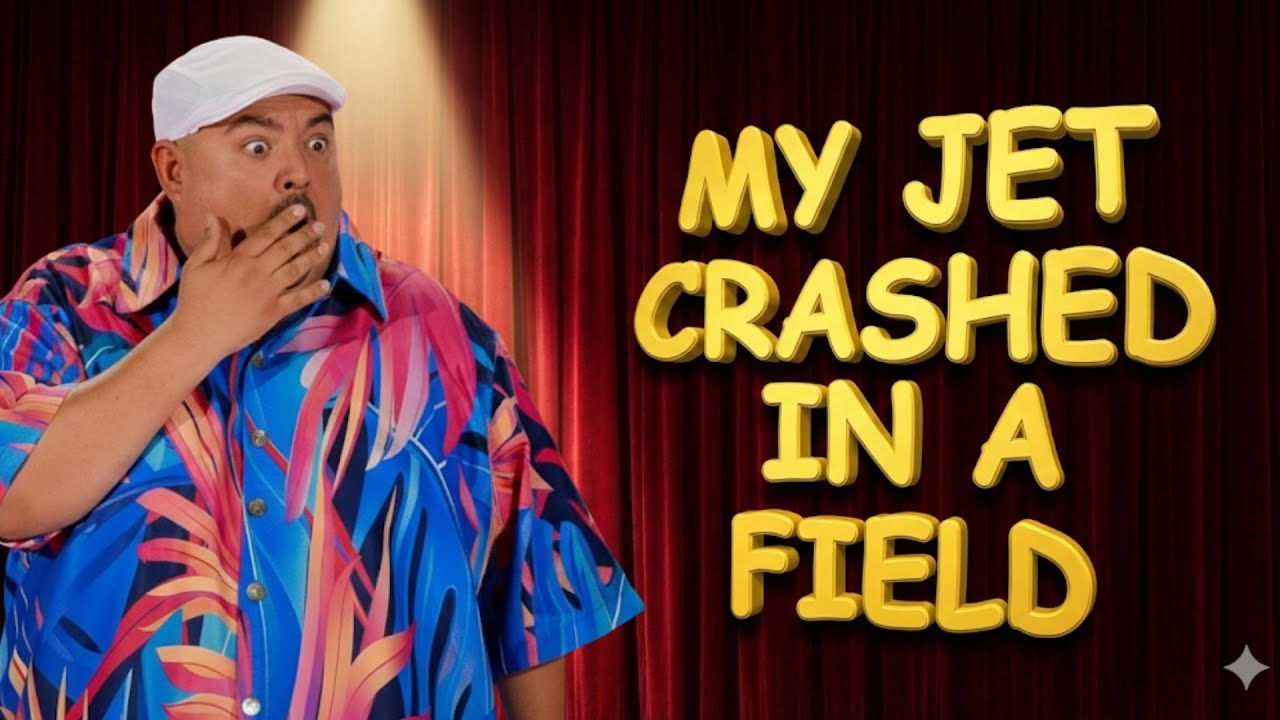 Gabriel Iglesias: My Private Jet Crash & The 