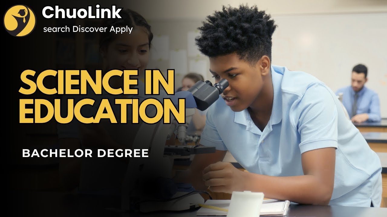 What Bachelor of Science with Education?