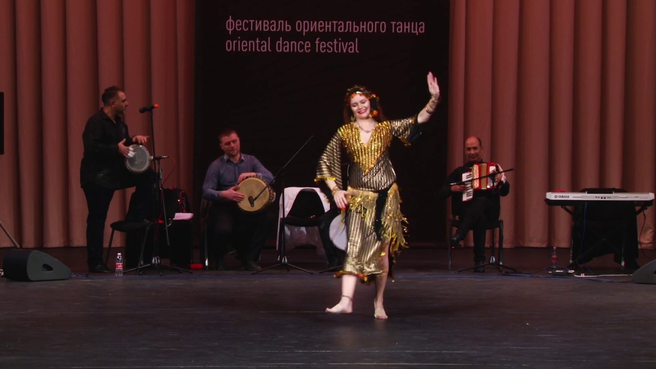 Baladi (прогрессия) импровизация под оркестр Al Azdekaa