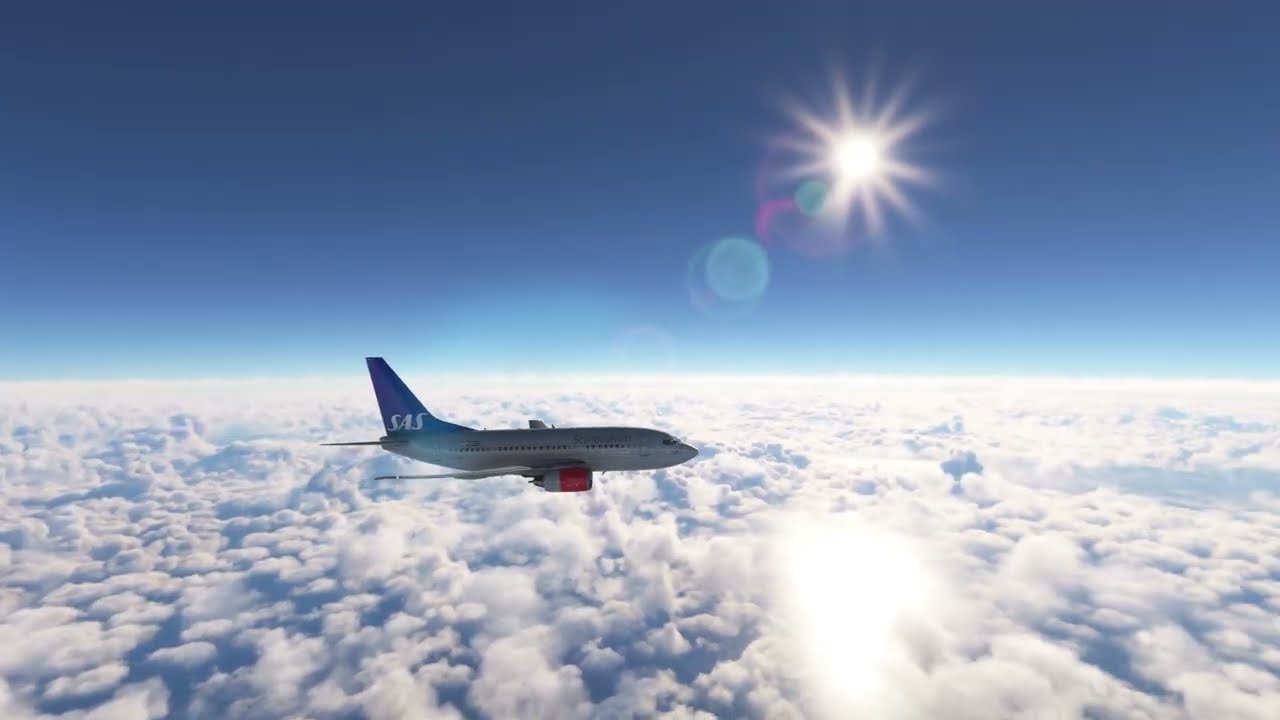 Lot B737 Gdańsk-Warszawa