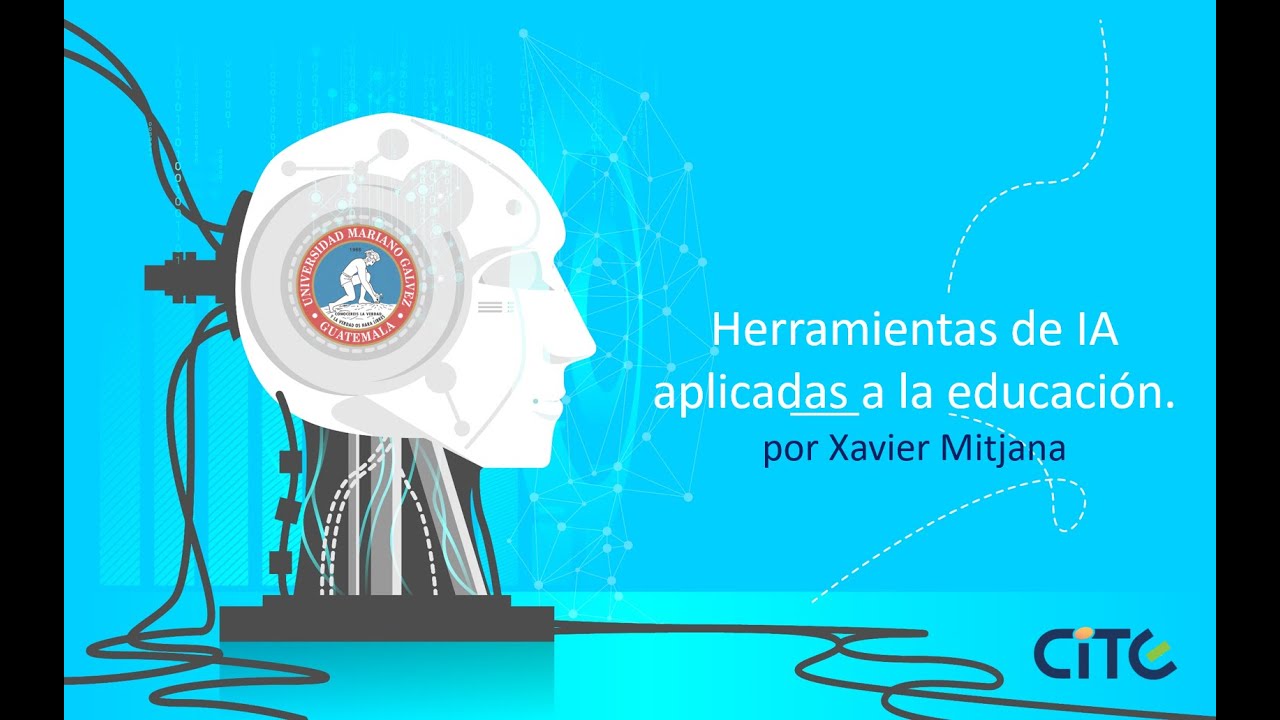 Taller Herramientas de inteligencia artificial aplicadas a la educación - por Xavier Mitjana