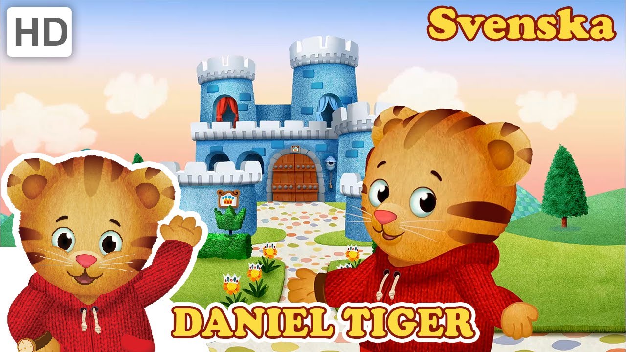 Låt oss spela på slottet! (hela avsnitt) | Daniel Tiger's Kvarter